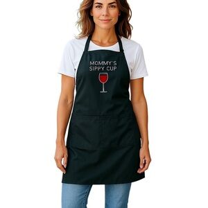 Mommy’s Sippy Cup Apron.